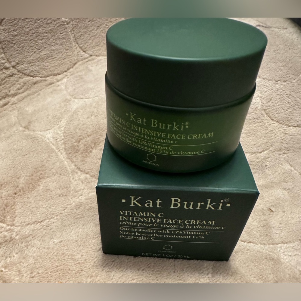 KAT BURKI Vitamin C Intensive Face Cream 1 oz. NEW